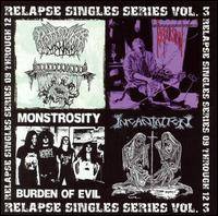 Rottrevore : Relapse Singles Series Vol. 3